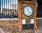 Shepherd gate clock at Royal Greenwich Observatory.