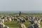 A Shepherd and His herd in Inner Mongolia