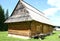 Shepherd huts in the Tatra mountains