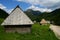 Shepherd huts in the Tatra mountains