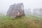 Shepherds hut.