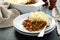 Shepherds pie with beef