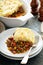 Shepherds pie with beef