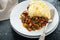 Shepherds pie with beef