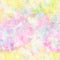 Sherbet Powdered Tie Dye Abstract Watercolour Print