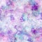 Sherbet Powdered Tie Dye Abstract Watercolour Print