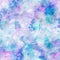 Sherbet Powdered Tie Dye Abstract Watercolour Print