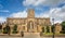 Sherborne Abbey and Digby Memorial in Sherborne, Dorset, UK