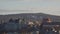 Sherbrooke city Quebec horizontal zoom motion view Eastern Townships downtown Estrie