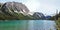Sherbrooke Lake, Yoho National Park, Rocky Mountains, British Columbia, Canada