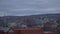 Sherbrooke time lapse small city in Quebec Estrie Eastern Townships cityscape downtown