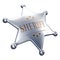 Sheriff badge