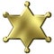 Sheriff Badge