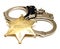 Sheriff Badge and Handcuffs