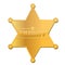 Sheriff star