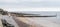 Sheringham beach panorama