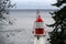 Sheringham Lighthouse near Shirley, Vancouver Island, Canada