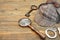 Sherlock Holmes Cap famous as Deerstalker, Key, Handcuffs and Ma