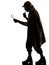 Sherlock holmes silhouette