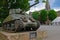 SHERMAN M4A1 TANK - BELGIUM