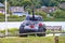 The Sherman tank at Slapton sands in Devon. It was sunk in action during Exercise Tiger which was a rehearsal for the D-Day