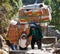 Sherpa porters with goods