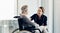 Shes all the care you need. a female nurse caring for a senior woman in a wheelchair.