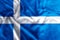 Shetland flag illustration