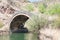 Shiao Bridge at Shaxi Ancient village. a famous historical site(Ancient Tea Horse Road) of Jianchuan, Yunnan, China.