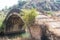 Shiao Bridge at Shaxi Ancient village. a famous historical site(Ancient Tea Horse Road) of Jianchuan, Yunnan, China.