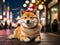 Shiba Inu Celebrates: Merry Christmas Magic with Adorable Canine Festivity and Joyful Moments.