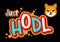 Shiba inu crypto currency hodl text retro illustration