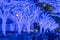 Shibuya Blue Cave winter illumination festival