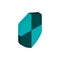 Shield advertising commerce marketing icon isometric