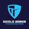 Shield Armor Logo Design Inspiration