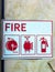 Shield of fire safety