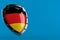 Shield with german flag