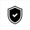 Shield icon for security or protection from threats