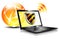 Shield Internet Protection antivirus laptop