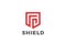 Shield protect defense Logo design vector. Securit