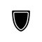 shield, screen, guard, baffle, shell, gate icon. Simple glyph, flat  of Web icons for UI and UX, website or mobile