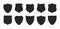 Shield Symbol security icon patches