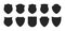 Shield Symbol security icon patches