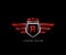 Shield Wing Letter R Icon Design, Automotive Icon Concept