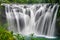 Shifen Waterfall, Pingxi, New Taipei, Taiwan. Popular Tourist Attraction