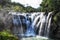 Shifen waterfall in taiwan