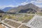 ShiGu village near Lijiang, aerial view. ShiGu is in Yunnan, China, and was part of the South Silk Road or ChaMa GuDao