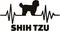 Shih Tzu frequency silhouette