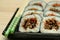 Shiitake Mushroom Sushi