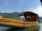 Shikara (boat) on Dal Lake